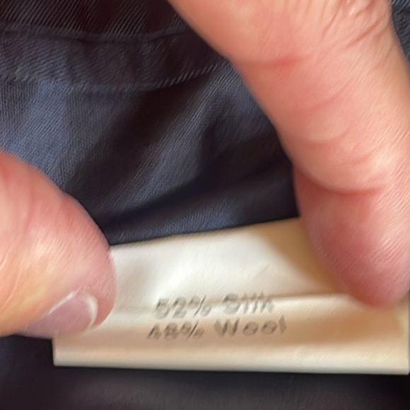 Jos. A. Bank Plaid Sport Coat, 46L - Picture 13 of 14